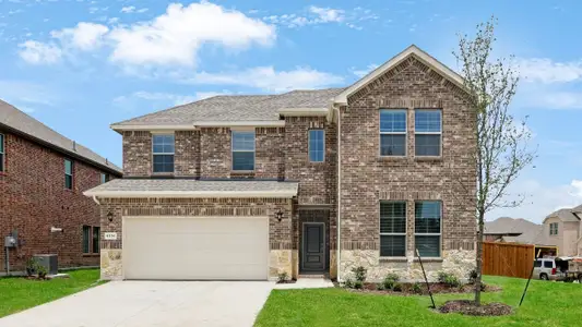 New construction Single-Family house 9224 Proteus Ave, McKinney, TX 75071 plan Estes - image