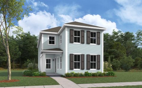 New construction Single-Family house 202 Cantona Dr, Summerville, SC 29483 plan Murray - image