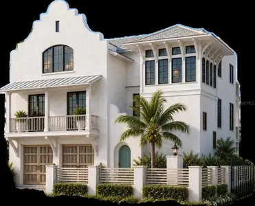 New construction Single-Family house 514 S Blvd Of The Presidents, Sarasota, FL 34236 - image