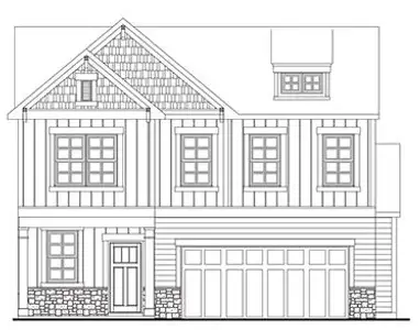 New construction Single-Family house 224 Lakeside Pl, Canton, GA 30114 plan The Lanier - image 2