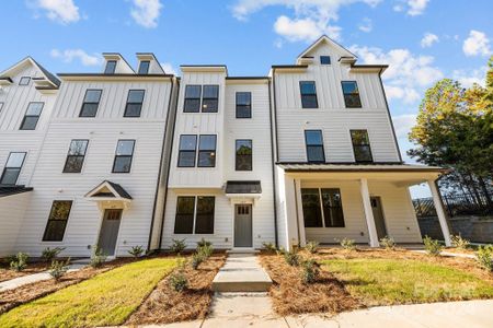 New construction Townhouse house 645 District Ct, Unit 14, Fort Mill, SC 29708 Landon- photo 2 2