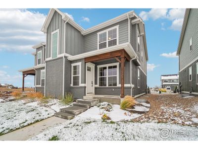 New construction Townhouse house 278 Dipper Ct, Berthoud, CO 80513 Aspen- photo 0