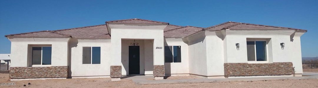 New construction Single-Family house 29120 N 257Th Dr, Wittmann, AZ 85361 null- photo 1 1