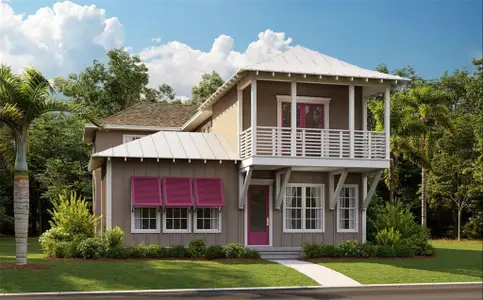New construction Single-Family house 10027 Gobat Aly, Orlando, FL 32827 - image