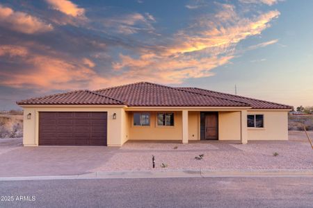 New construction Single-Family house 125 Ironwood Pl, Wickenburg, AZ 85390 null- photo 0