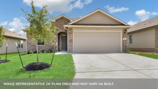 New construction Single-Family house 1049 Chachalaca Ct, Seguin, TX 78155 - photo 0