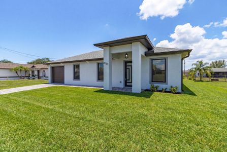 New construction Single-Family house 2507 26Th St, Lehigh Acres, FL 33976 - image