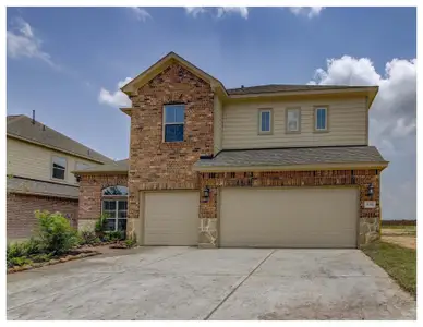 New construction Single-Family house 2510 Shallow Lake Ln, Iowa Colony, TX 77583 - image
