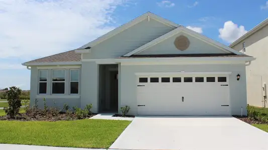 New construction Single-Family house 8595 Hempstead Wy, Mount Dora, FL 32757 plan Robinson II - image