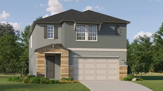 New construction Single-Family house 7164 119Th Ct E, Palmetto, FL 34221 plan Stowe - image