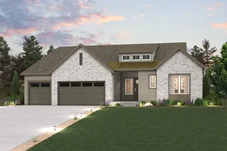 New construction Single-Family house 10710 By Appointment, Parker, CO 80138 plan Lexington - image
