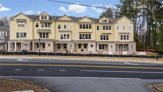 New construction Townhouse house 1950 Flying Scotsman Dr, Unit 1, Kennesaw, GA 30144 - image