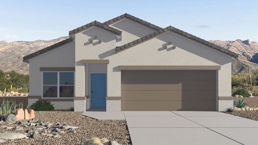 New construction Single-Family house 14011 E Canidae Dr, Vail, AZ 85641 plan Parker - image