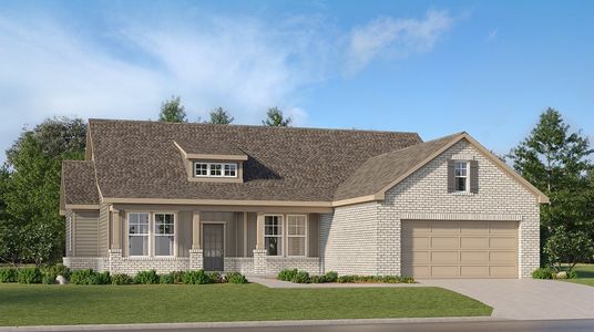 New construction Single-Family house 182 Talton Rd, Kathleen, GA 31047 plan Amora - image