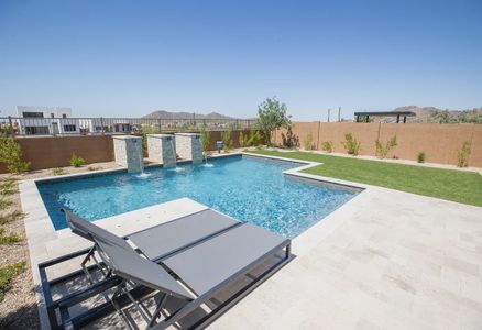 New construction Single-Family house 7427 W Hedge Hog Pl, Peoria, AZ 85383 null- photo 4 4