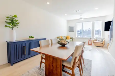 New construction Townhouse house 719 E Locust, Unit 4110, San Antonio, TX 78212 - image 2