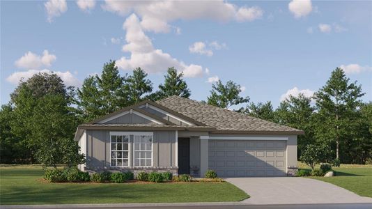 New construction Single-Family house 3739 Capital Reserve Dr, Plant City, FL 33565 Dover- photo 0