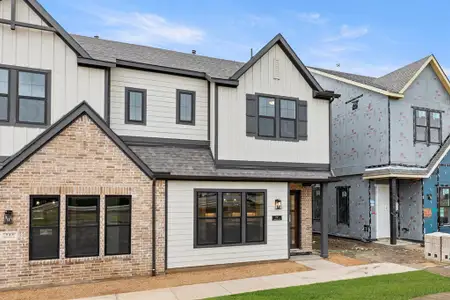 New construction Townhouse house 717 Kerrville Ln, Plano, TX 75075 - image