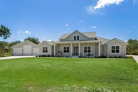 New construction Single-Family house 8408 Woodleaf Blvd, Wesley Chapel, FL 33544 - image