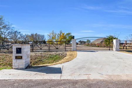 View of gate