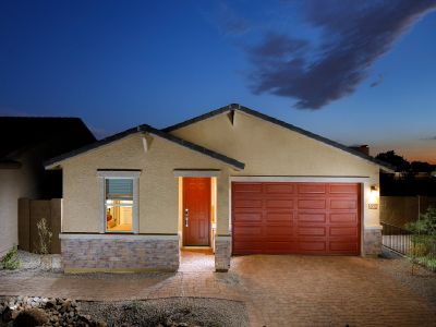 New construction Single-Family house 8609 W Warner Street, Tolleson, AZ 85353 Jubilee- photo 0