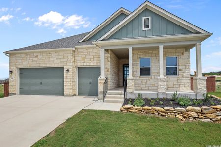 New construction Single-Family house 4516 Yoakum Vly, Schertz, TX 78108 plan Everglade - 2470 - image