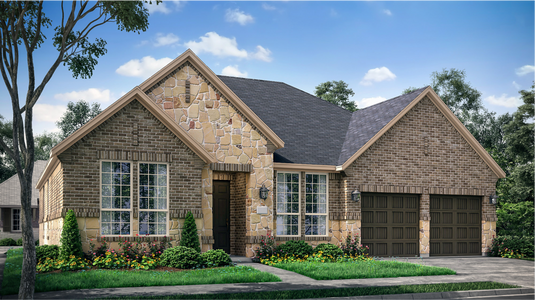 New construction Single-Family house 4812 Cypress Thorn Drive, Arlington, TX 76005 - photo 0