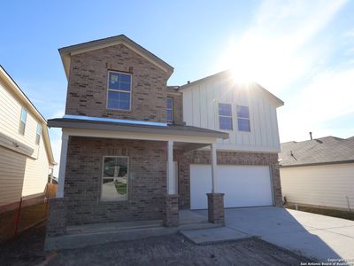 New construction Single-Family house 15474 Jake Xing, San Antonio, TX 78245 plan Armstrong - image