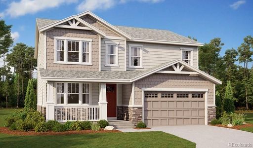 New construction Single-Family house 4057 N Reserve Boulevard, Aurora, CO 80019 - photo 0