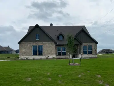 New construction Single-Family house 117 Big Sky Rd, Decatur, TX 76234 plan Verbena V2 SE - image