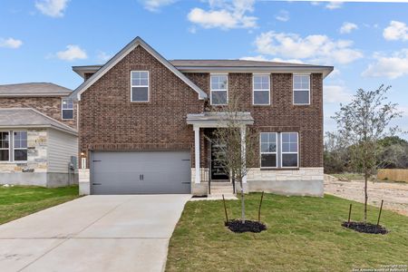 New construction Single-Family house 10215 Red London, San Antonio, TX 78239 The Murray J- photo 0