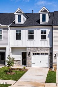 New construction Townhouse house 230 Sweetbay Tree Dr, Wendell, NC 27591 Magnolia- photo 0 0