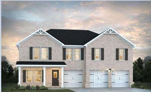 New construction Single-Family house 85 Jacoby Dr, Fairburn, GA 30213 plan Walker - image