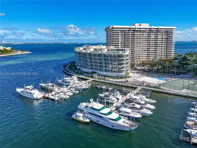 New construction Condo house 5 Grove Isle, Unit S301, Miami, FL 33133 - image