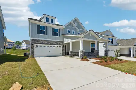 New construction Single-Family house 596 Mahogany Rd, York, SC 29745 plan Edisto - image