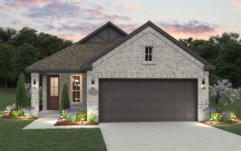 New construction Single-Family house 3910 Hometown Blvd, Heartland, TX 75114 plan Tucson - image