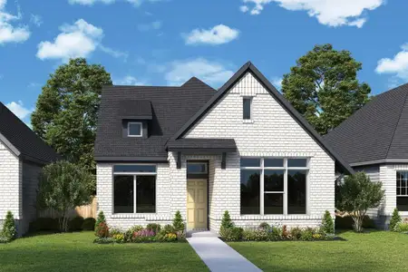 New construction Single-Family house 3136 Abelia St, McKinney, TX 75071 The Flintwood- photo 0