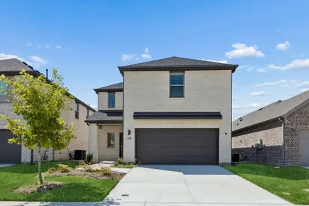 New construction Single-Family house 324 Millwood Rd, Lavon, TX 75166 plan Willow - image