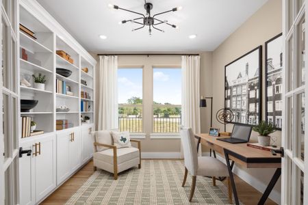 New construction Single-Family house 6133 Carmona Trl, Fort Worth, TX 76132 plan Torino - image 8