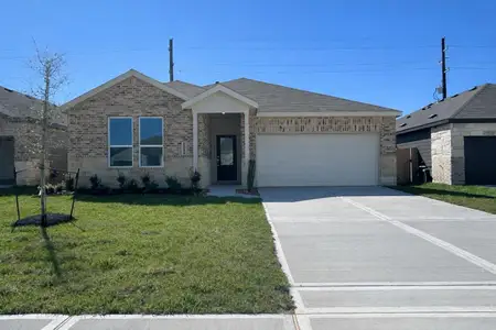 New construction Single-Family house 12823 Ivy Creek Ct, Crosby, TX 77532 plan Springsteen - image