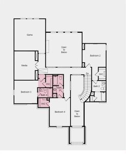 Structural options include: 4th bath upstairs, 42" front entry, study in lieu of flex, built in kitchen appliances.