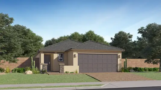 New construction Single-Family house 23226 W Corona Ave, Buckeye, AZ 85326 plan Cambria Plan 3071 - image