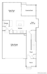 New construction Townhouse house 6760 Juniper Dr, Thornton, CO 80602 - image