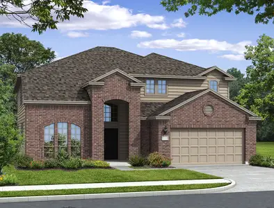 New construction Single-Family house 32203 Casa Linda Dr, Hockley, TX 77447 plan The Anthony - image