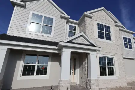 New construction Single-Family house 2568 Hawks Overlook Pl, Oviedo, FL 32765 plan Grandview Sl - image