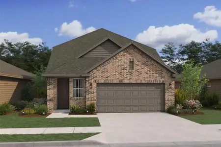 New construction Single-Family house 29527 Pondview Dr, Waller, TX 77484 plan Silver Maple II - image