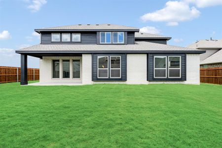 New construction Single-Family house 908 Denham Dr, Red Oak, TX 75154 plan Spring Cress II - image