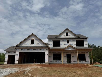 New construction Single-Family house 1069 Red Oak Blvd, Loganville, GA 30052 Everett A 2 Front Entry- photo 0
