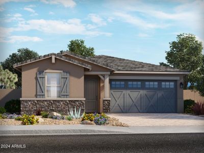 New construction Single-Family house 24592 W Bowker Street, Buckeye, AZ 85326 Jubilee- photo 0