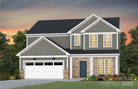 New construction Single-Family house 2012 Waxhaw Crossing Dr, Unit 258, Waxhaw, NC 28173 - image